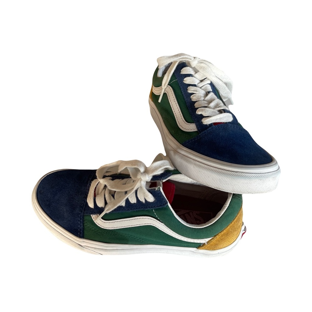 Vans Color Block Board Shoes 7